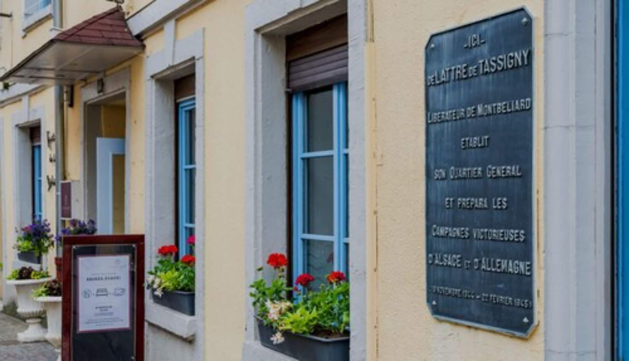 The Originals City, Hôtel de la Balance, Montbéliard Exterior foto