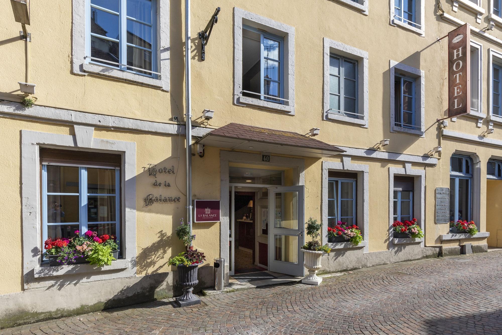 The Originals City, Hôtel de la Balance, Montbéliard Exterior foto